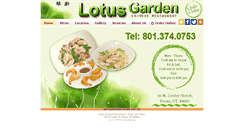 Desktop Screenshot of lotusgardenprovo.com
